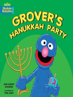 cover image of Grover's Hanukkah Party